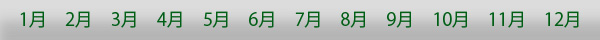 1年間月
